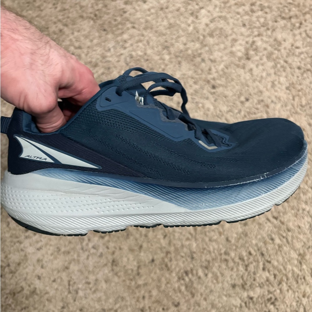 Altra Men’s Blue Lace-Up Running Shoe